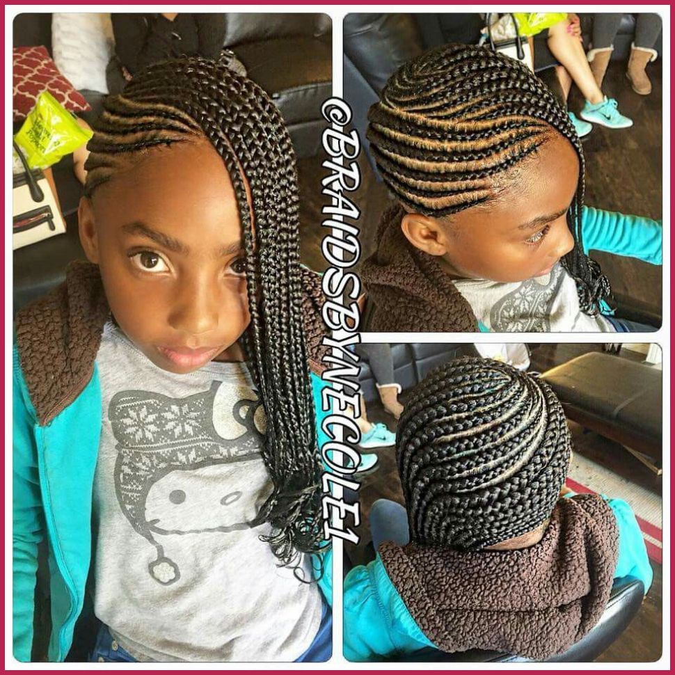 Cute Hairstyles For Black Kids With Weave